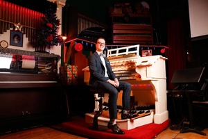 KENYON HALL PRESENTS - Sawyer Best & The Mighty Wurlitzer