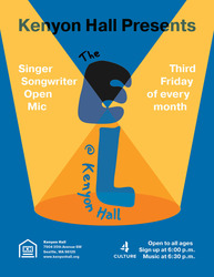 Kenyon Hall's Open-mic