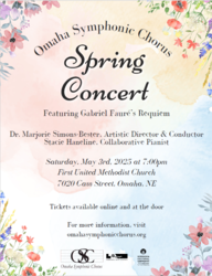 Omaha Symphonic Chorus - Spring Concert