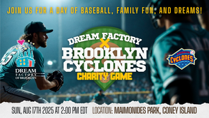 Dream Factory x Brooklyn Cyclones 2025