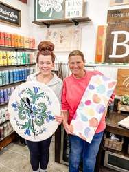 🎵🎨 Throw Back Thursday-Pick Your Project Workshop!!! (Pre-Registration Required) 🎨🎵