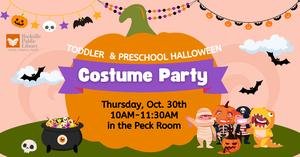 Costume Party: For Toddlers and Preschoolers