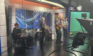 Bluestar On Stage at Salty Jim''s