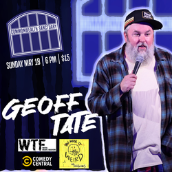 GEOFF TATE presented by Commonwealth Sanctuary