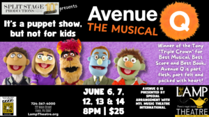 "Avenue Q - The Musical"  presented by SplitStage Productions