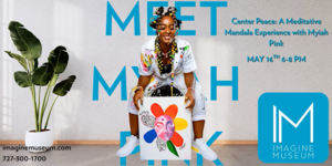 Center Peace: A Meditative Mandala Experience with Myiah Pink