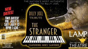Billy Joel Tribute THE STRANGER -  TWO DATES!