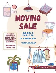 Big Moving Sale!