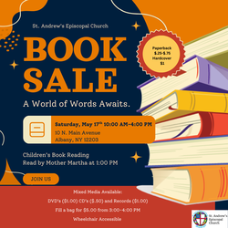 Book and Mixed Media Sale