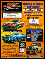 Wheels & Meals Car Shw