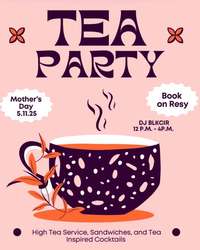 White Limozeen Hosts Mother’s Day High Tea