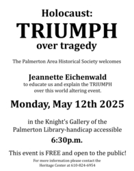 Triumph over Tragedy