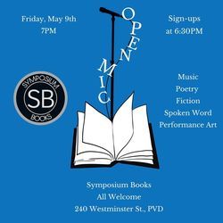 Symposium Books presents Open Mic Night!
