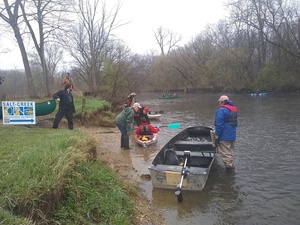 2nd Annual SCWN Lower/-est Salt Creek Cleanup: Sat, May 17, 7:30AM-12PM, Kiwanis Park, Brookfield