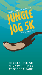 Jungle Jog 5k Run and Walk