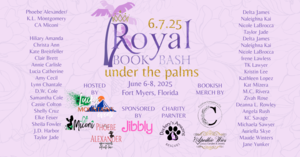 Royal Book Bash Under the Palms