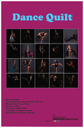"Dance Quilt" at LV Charter High School for the Arts