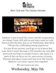 The Greedy Hamster Beer Club