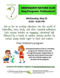 GreenQuest Nature Club: Pollinators