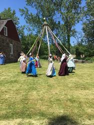 Pinkster: A Jersey Dutch Celebration of Spring at Historic New Bridge Landing
