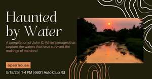 "Haunted By Water" exhibition at the Kouba Gallery