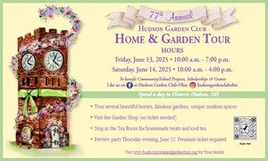 2025 Hudson Home & Garden Tour