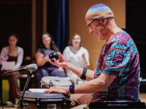 Sound & Movement Workshop with Tom Teasley & Sara Lavan