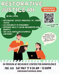 Restorative Justice 101
