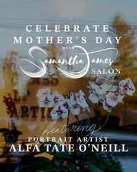 Samantha James Mother's Day Event