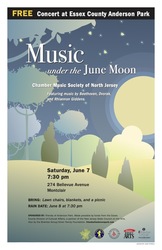 'Music Under the June Moon' Concert in Anderson Park