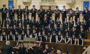 San Francisco Boys Chorus Spring Concert - Build Me A World - Saturday June 7 - Calvary Presbyterian