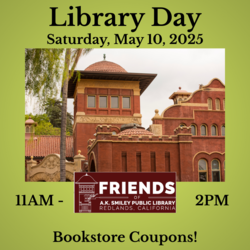The Friends at Library Day 2025!