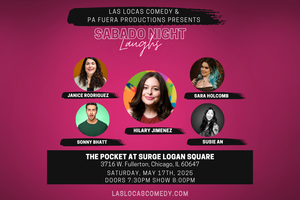 Sabado Night Laughs - May 17th, 2025