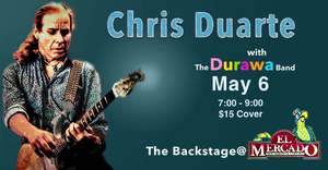 Rocker CHRIS DUARTE Headlines The Backstage with Durarte