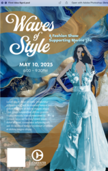 Oceania Couture Fashion Performance to Support Marine Life at Clearwater Marine Aquarium
