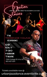GUITAR STORIES Urban Jazz Meets Modern Dance ft Guitarist Terence Young