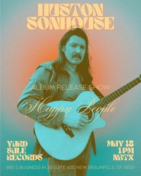 Huston Sonhouse - Live at Yard Sale Records