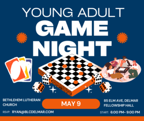 Young Adult Game Night