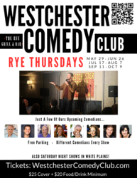 Westchester Comedy Club @ Rye: Nick Viagas, Alex Pavone, Nancy Parker &more