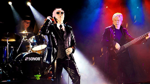 The Blue Genies: Bowie Reimagined