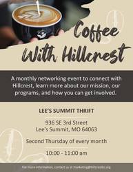 Coffee with Hillcrest - Lee's Summit