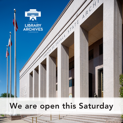 Public Service Areas Open for Second Saturday - 9:00 a.m. to 4:00 p.m.