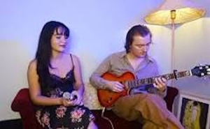 Victor Furtado and carolina Schott