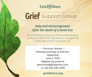 Grief Support Group (GriefShare)