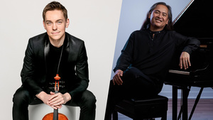 RUSH HOUR CONCERTS || MATTHEW LIPMAN, VIOLA & VICTOR A﻿SUNCIÓN, PIANO