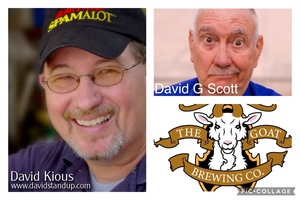 Stand-Up Comedy at The Goat