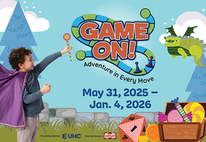 Game On! Special Exhibit Opening Day