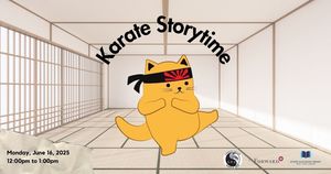 Karate Storytime Presented by Lehigh Valley Martial Arts