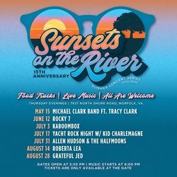 Sunsets on the River 15th Anniversary - ROCKY 7