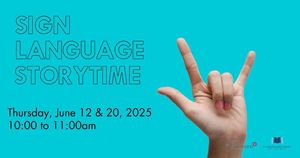 Sign Language Storytime